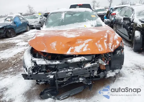 2025 Nissan Sentra Sr from USA, damaged, VIN 3N1AB8DVXSY224536